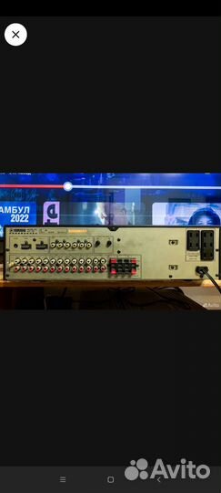 Редкий четырехканальный ресивер Yamaha AVC-30