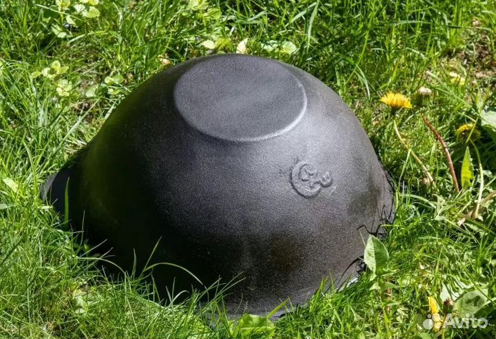 Казан чугунный узбекский