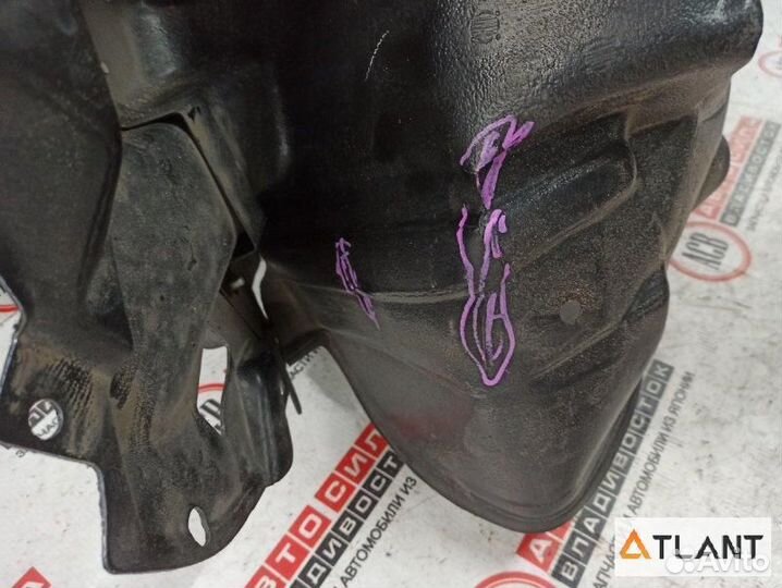 Подкрылок передний левый toyota brevis