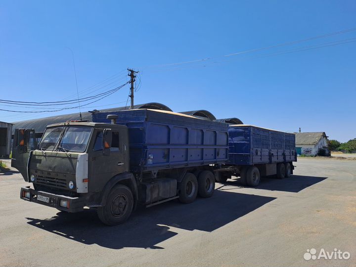 КамАЗ 55102, 1991