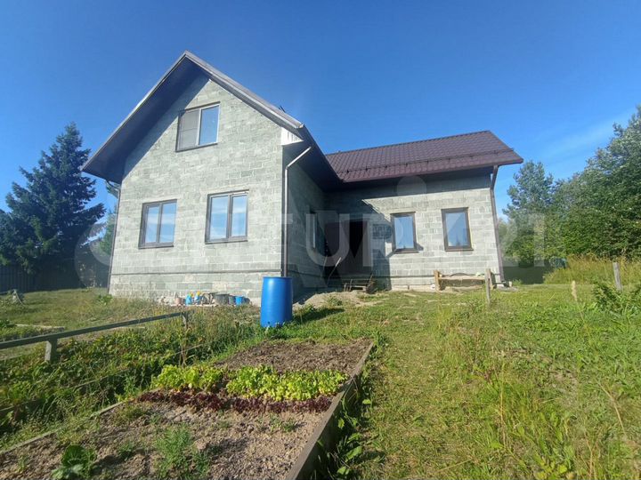 Дом 120 м² на участке 20 сот.