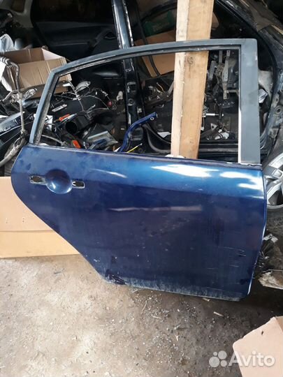 Дверь задняя правая Nissan Almera G15 2013