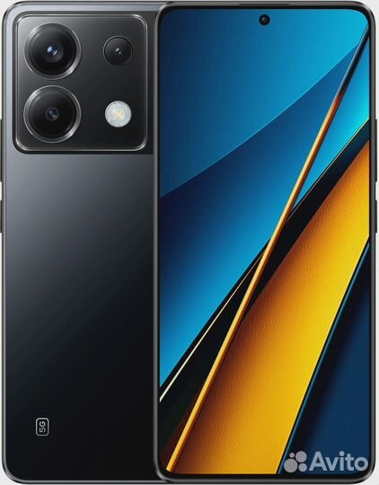 Xiaomi Poco X6, 12/256 ГБ