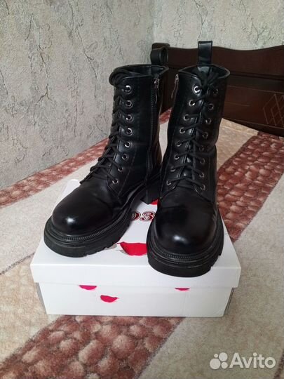 Ботинки зимние