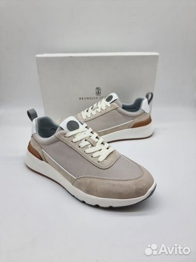 Кроссовки мужские Brunello Cucinelli 39-45