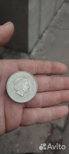 Монета 1 Австралия доллар