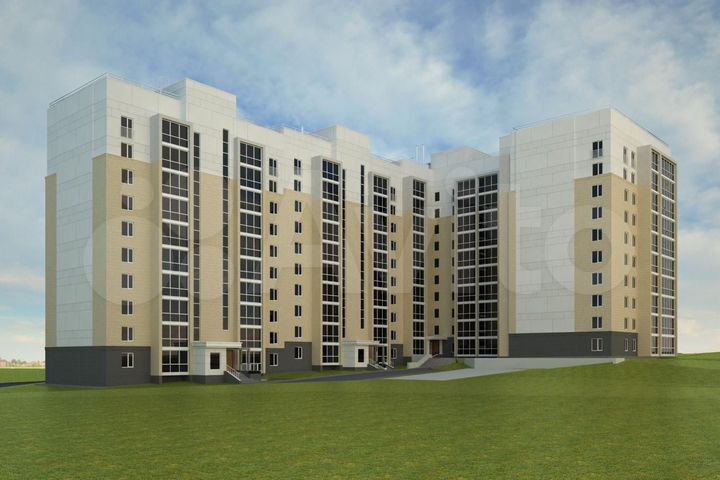 1-к. квартира, 47,3 м², 6/10 эт.