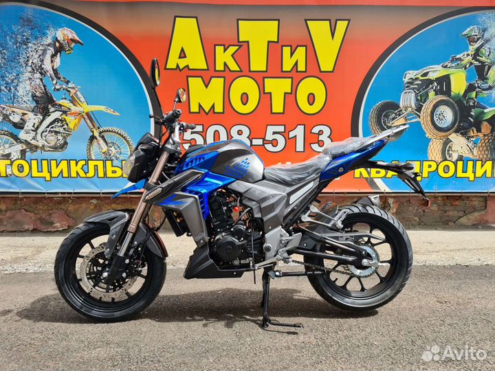 Мотоцикл Regulmoto T-Leopard 300 (2023)