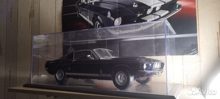 Ford Mustang 1967 Shelby GT-500 1:8 Deagostini