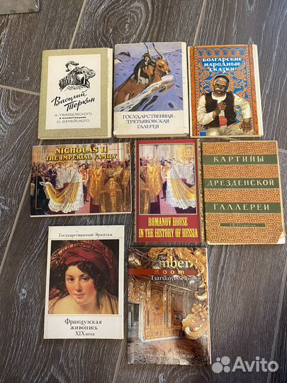 Коллекционные наборы открыток СССР