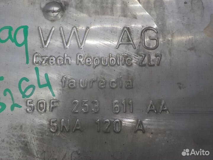 Глушитель на Volkswagen Tiguan