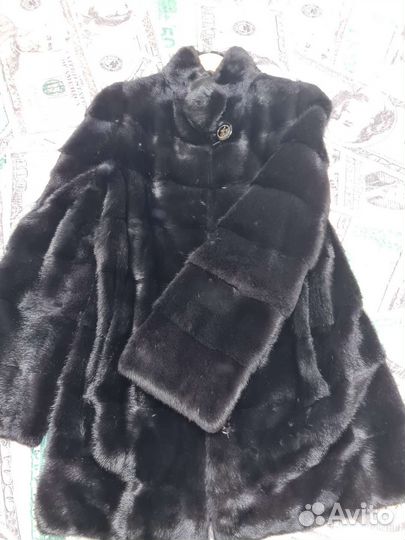 Шуба норковая