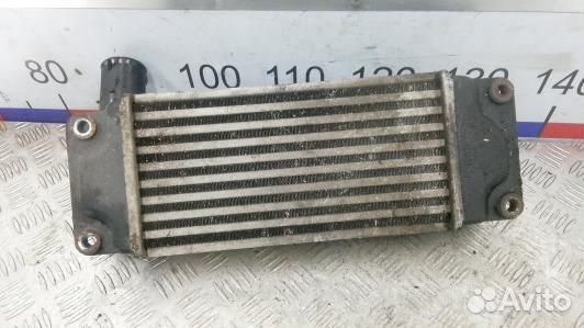 Радиатор интеркуллера toyota corolla E15 (8DN26KC0