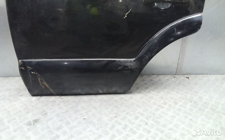 Дверь задняя левая hyundai tucson JM 2005