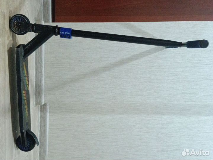 Трюковой самокат kms disco