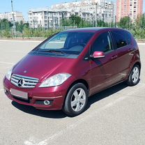 Mercedes-Benz A-класс 2.0 CVT, 2008, 145 820 км, с пробегом, цена 850 000 руб.