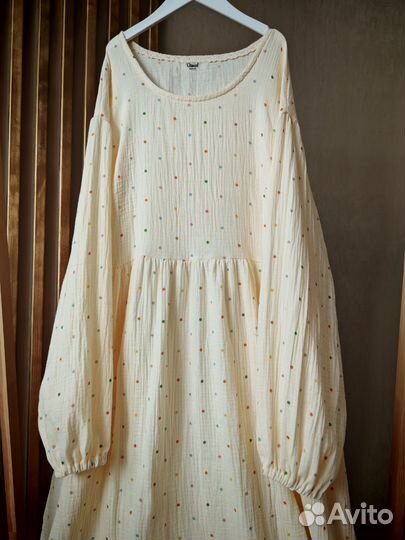 Платье из муслина