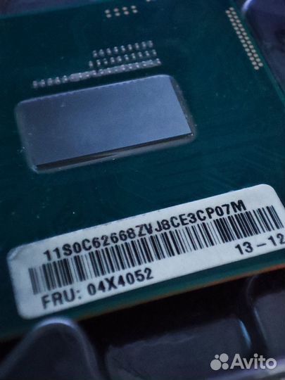 Процессор intel core i5 4200m