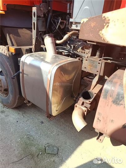 КамАЗ 6520, 2017