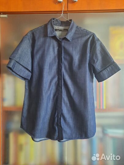 Джинсовая рубашка All Saints