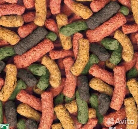 Корма для прудовых рыб и стерляди