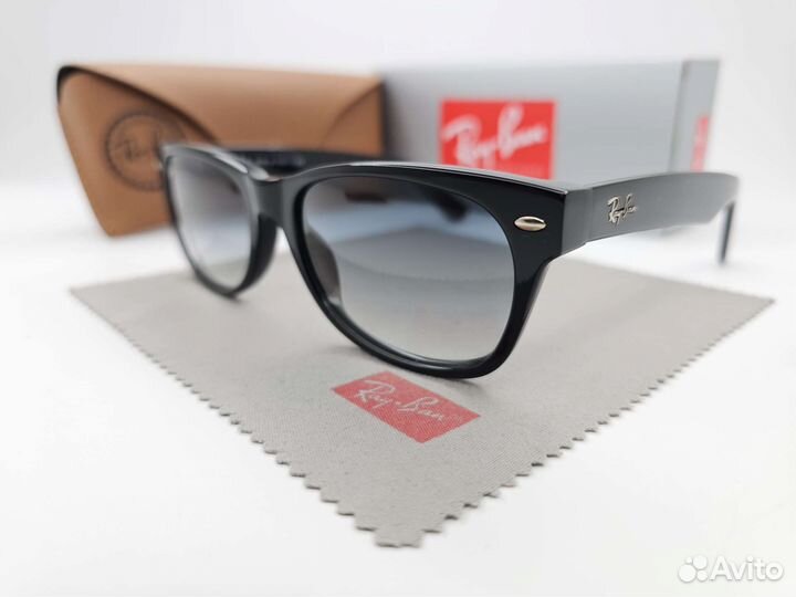 Очки Ray Ban Wayfarer 2132 901/71 Blue Стекло