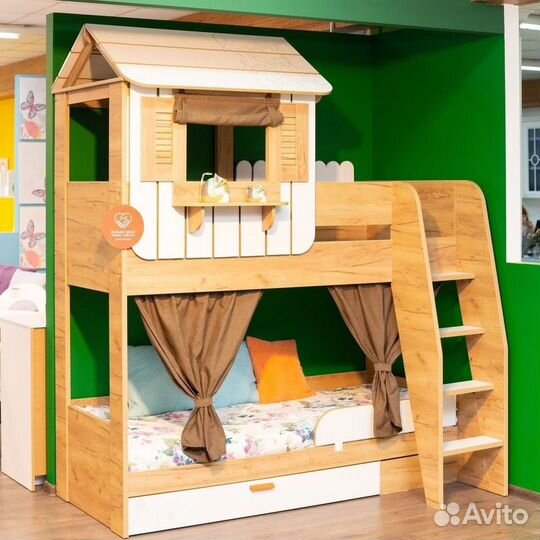 Детская мебель с выставки