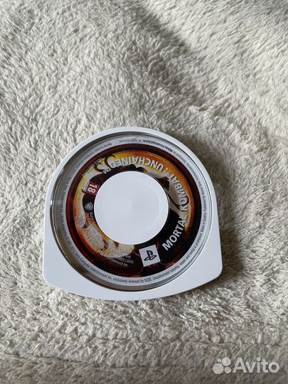 Mortal kombat unchained psp