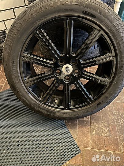 Комплект летних оргинальных колёс для Range Rover