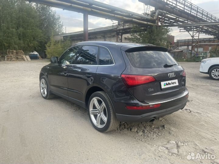 Audi Q5 2.0 AT, 2014, 190 000 км