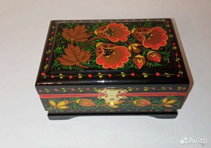 Шкатулки новые