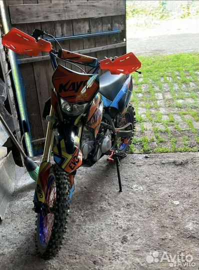Питбайк Kayo evo 125