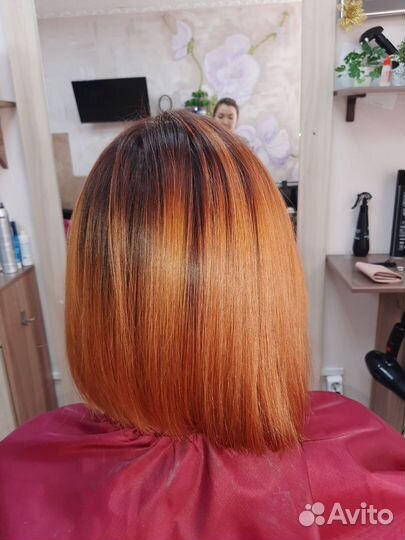 Услуги парикмахера