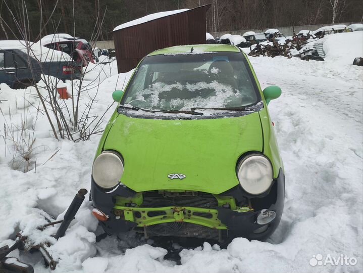 Chery QQ 2005 года (разбор по запчастям)