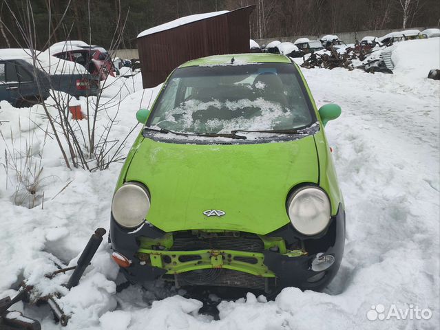 Chery QQ 2005 года (разбор по запчастям)