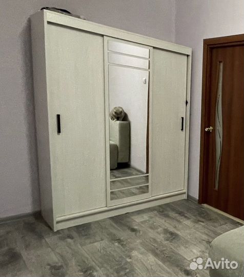 Шкаф купе с зеркалом новый