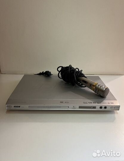DVD плеер BBK с караоке