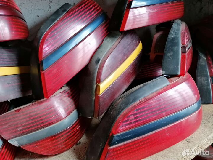 Задние фонари пежо 406 1999-2004