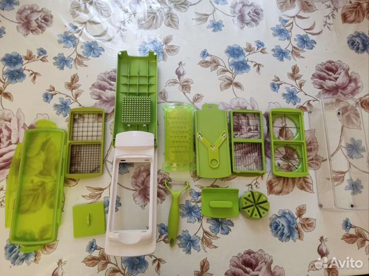 Овощерезка nicer dicer plus в новом состоянии