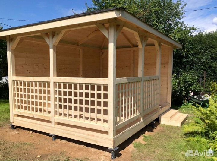 Летняя беседка