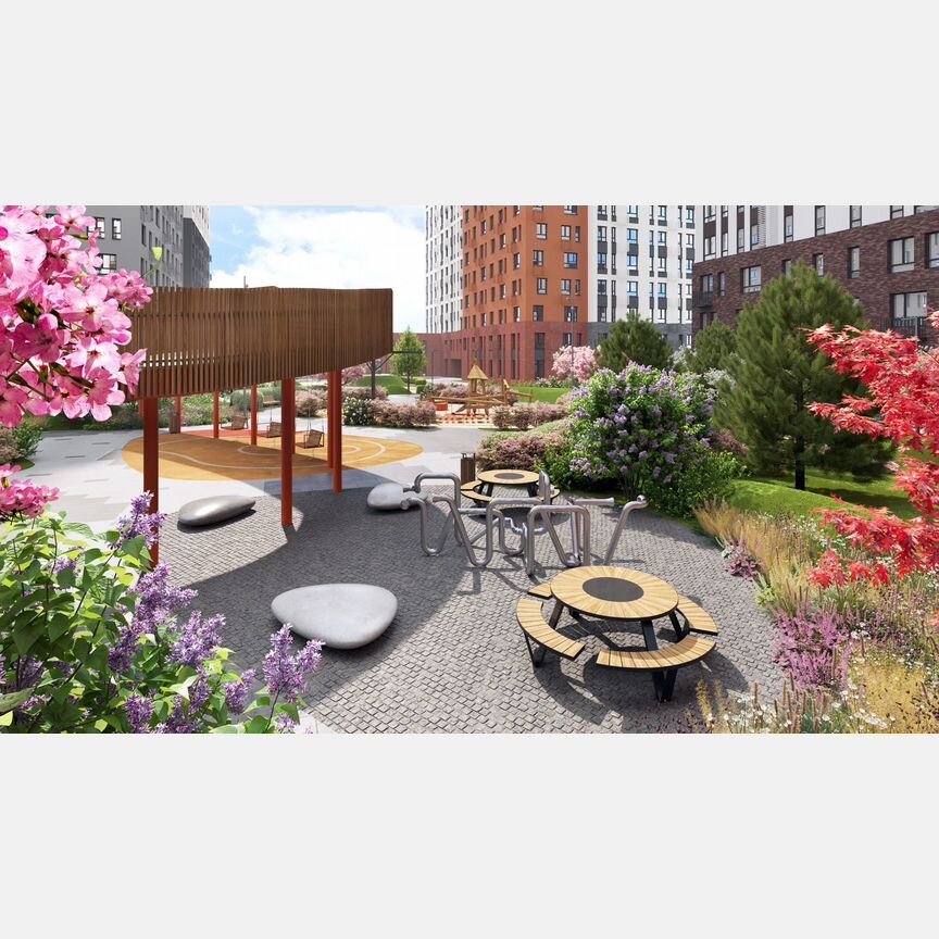 2-к. квартира, 66,1 м², 19/20 эт.