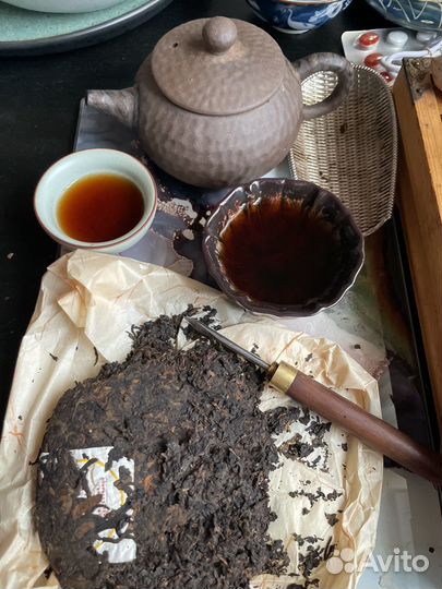 Мега жгучий бодрый пуэрчик, Шу Пуэр