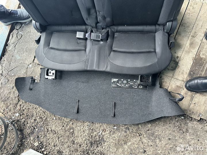 Третий ряд сидений на nissan qashqai