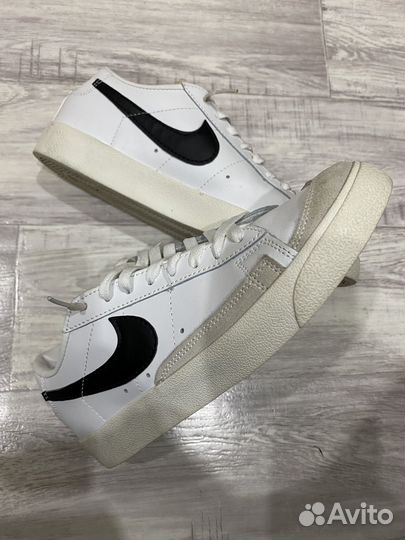 Кеды nike blazer low