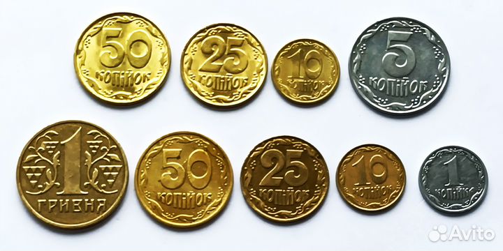 Монеты бывших советских республик