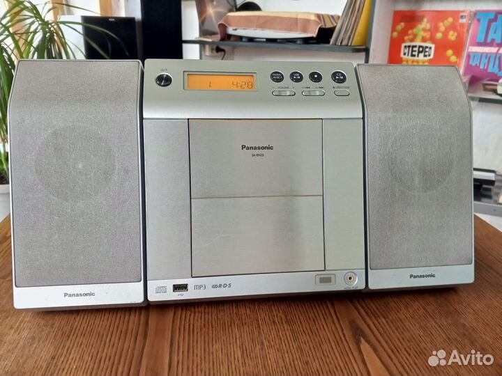 Мини hi-fi система Panasonic SA-EN35