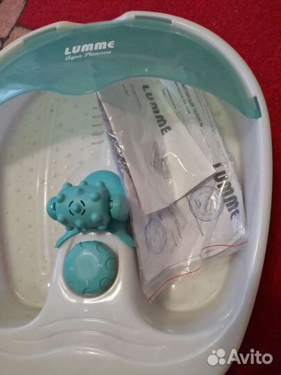 Массажная ванночка для ног новая