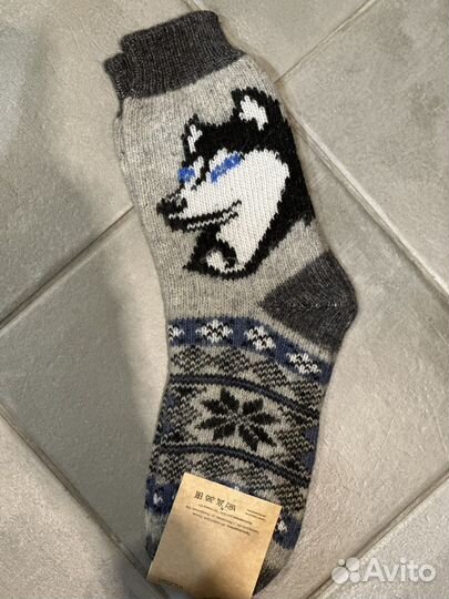 Носки мужские шерстяные