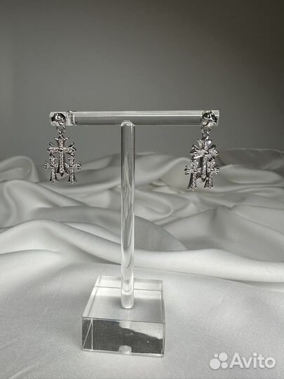 Chrome hearts серьги