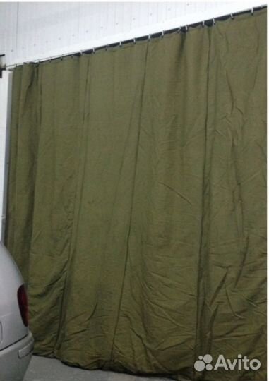 Штора гаражная